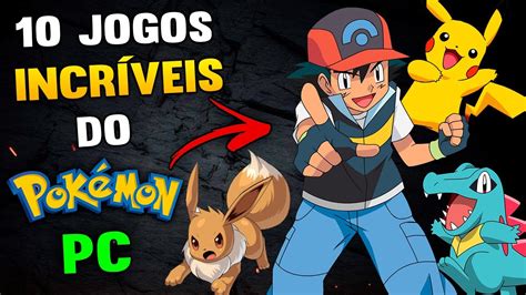 jogos de pokémon grátis